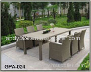 rattan furniture tables