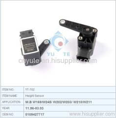 Auto Headlight height sensor 0105427717