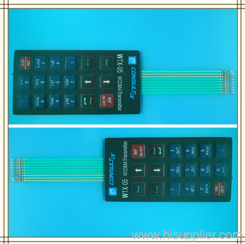 matrix membrane keypad