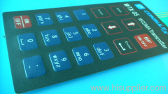 matrix membrane keypad