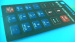 matrix membrane keypad