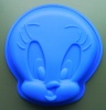 animal cute bakeware silicone mold 15*14*3cm combin shipping large cake mold