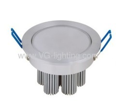 3W/5W/7W/9W/ Aluminium high power round LED ceiling lighting