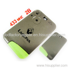 Renault Laguna Smart Key