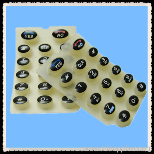 tacatile rubber keypad