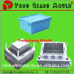Plastic injection Coke foldable Crate mold
