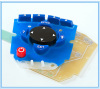 silicon rubber keypad switch with conductive ink
