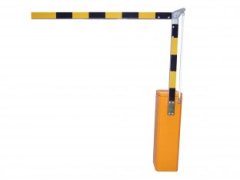 6s High Strength Aluminum Alloy Outdoor or Indoor Boom Barrier Gate AC220v 60Hz 60W