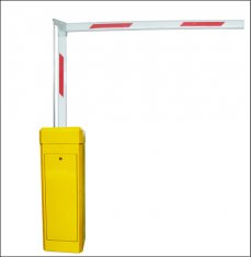 5s Outdoor or Indoor Manual Handle Boom Barrier Gate for Living Area AC110v 60Hz