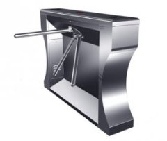 0.2s RS485 Versatile Digital Stainless Tubular Barrier Gate Tripod Turnstile for Subway