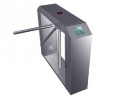 Indoor 0.2s RS485 Versatile Stainless Tubular Barrier Gate Tripod Turnstile for Airport