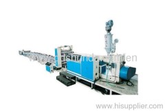 ABS plastic extrusion line processing machine