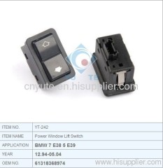 Car switches-window lift switch 61318368974