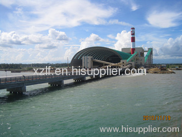 Phippine Panay Barrel Coal Storage