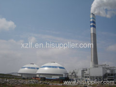 Shanghai Caojing Power Plant Domes (2 sets) Coal Storage
