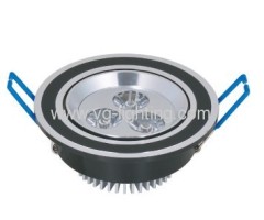 3X1W Aluminium high power round LED ceiling soptlights