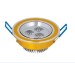 3X1W Aluminium high power LED ceiling soptlights(3 color)