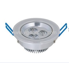 3X1W Aluminium high power round LED ceiling soptlights