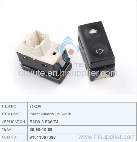 Auto switches-window lift switch 61311387388