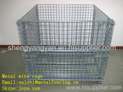 Metal wire cage