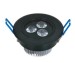 Dia.90mm*45mm Aluminium high power LED ceiling soptlights