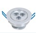 Dia.90mm*45mm Aluminium high power LED ceiling soptlights