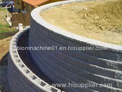sell Quality Curves with Geogrid