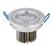 Dia.108mm*70mm Aluminium high poer LED ceiling soptlights