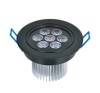 7X1W Aluminium high power round LED ceiling soptlights