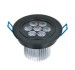 7X1W long life Aluminium high power LED ceiling soptlights