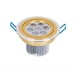 7X1W long life Aluminium high power LED ceiling soptlights