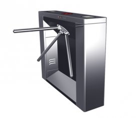 Digital Multi-function Magnetic Card Stainless Bridge Tripod Turnstile Gate for Subway