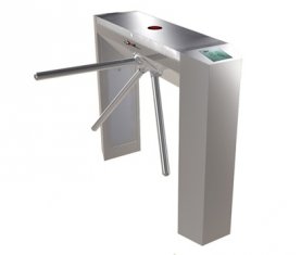 Digital Magnetic Card Rustproof Versatile Bridge Tripod Turnstile Gate for Bus Station