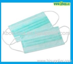 disposable 2-ply non-woven face mask