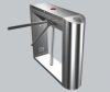 0.2s Dual Direction Barcode 304# Stainless Steel Bridge Tripod Turnstile Gate for Museum