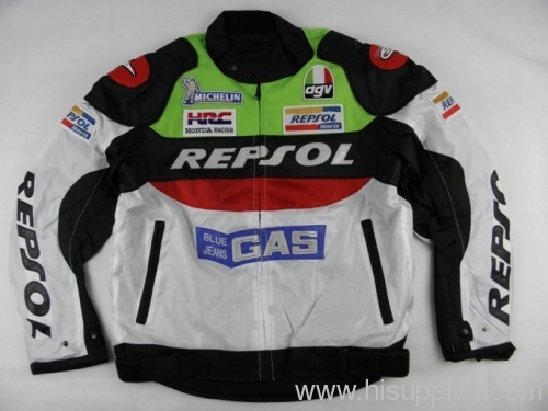 REPSOL motorcycle jacket