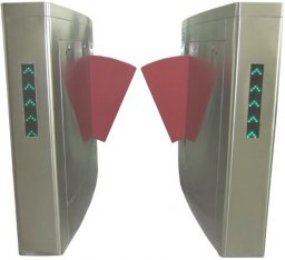285mm Indoor Two-way Dircetion Waterproof Versatile Retractable Flap Barrier for Airport