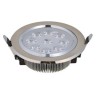 9X1W round Aluminium high power round LED ceiling soptlights
