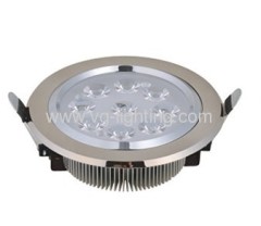 9X1W Aluminium high power round LED ceiling soptlights