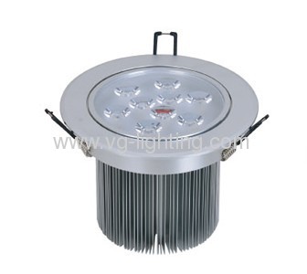 9X1W Recessed Aluminium high power LED ceiling soptlights