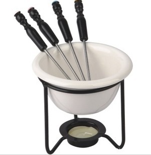 Fondue pots