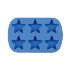 6 star Shape Silicone Bakeware