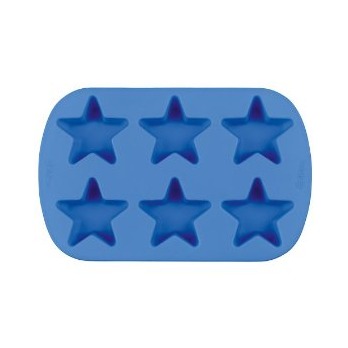 6 star Shape Silicone Bakeware