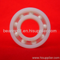 Plastic bearing