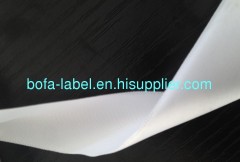 Single face woven satin ribbon, double face woven polyester label satin ribbon