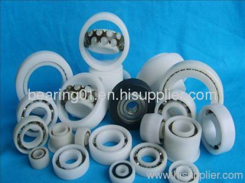 HDPE & PP & UPE Plastic bearing