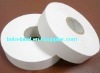 Nylon taffate label tape, paper ribbon, label tape. barcode label tape