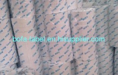 Barcode label fabric ,barcode label tape