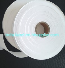 ACETATE LABEL RIBBON, tearable taffeta ribbon