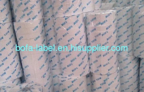 ACETATE LABEL RIBBON, tearable taffeta ribbon